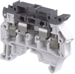 Złączka szynowa bezpiecznikowa EntrelecŚruba SNK raster: 8mm 6.3A 250 V