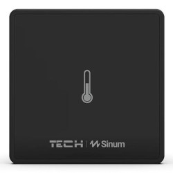 SINUM C-S1p Czujnik temperatury kolor czarny