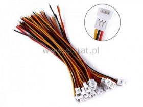 WT Micro JST przewód 10cm - 3P męski r=1,25