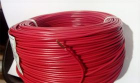 Przewód LgY 1x0.75mm czerwony (2m)