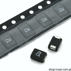 P6SMBJ28CA Transient Voltage 28V SMD-SMB DIOTEC