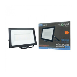 Halogen LED 100W NL-1 6500K IP65 EcoLight, Naświetlacz, 9000lm, CW