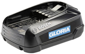 Gloria Haus und Garten 729101.0000 2.5 Ah Bosch Akku Akumulator do elektronarzędzi 18 V 2.5 Ah Li-Ion