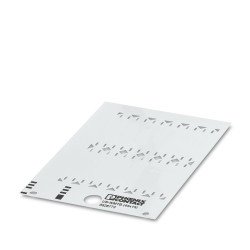 Marker Etykieta kabla US-WMTB Phoenix Contact Montaż za pomocą opasek kablowych