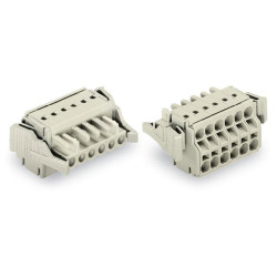 WAGO 721-2107/037-000 Female MCS-MIDI 7P 5mm Locking Levers