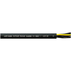 Control Cable liczba żył 3 1.5 mm² Nieekranowany Lapp 18 A średnica zew 10.1mm Czarny