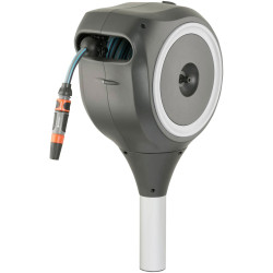 GARDENA 18606-20 RollUp S Hose Reel 15m 360&#xB0; Rotating Frost-Proof