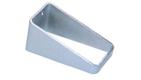 Uchwyt Słupowy Hak Uniwersalny Z Otworami Montażowymi Extralink 1.0