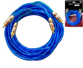 Przyłącze kabel 2xRCA CHINCH (5m)