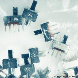 SS22D03VG Dip Slide Switch 2 Fach THT SWITRONIC