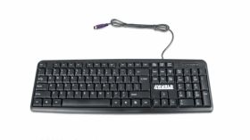 Klawiatura standardowa PS2 czarna