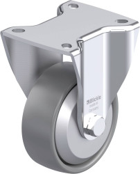 Blickle 946567 BH-PO 100G-1-ELS-FA Koło stałe z blachy stalowej Średnica koła: 100 mm Maksymalne obciążenie: 280 kg 1 sz