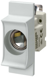 Oprawa bezpieczników butelkowych Do bezpiecznika butelkowego 16A 400V ac Zacisk Siemens