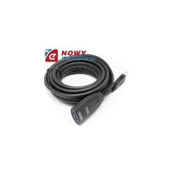 Kabel USB 3.0 5m AKTYWNY Y-3015 ze wzmacniaczem UNITEK przedł.