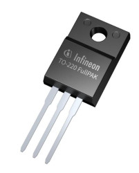 MOSFET N-kanałowy 20,7 A TO-220 FP 650 V Pojedynczy 34,5 W 190 miliomów