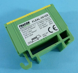 ZŁĄCZKA KOMP.NA SZYNĘ YE/GN 2,5-35mm2