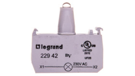 Korpus Pojedynczy Do Główek Podświetlanych Zielony 230V 022942