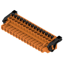 Weidm&#x171;ller 1981000000 Connector Female Unshrouded 5.00mm