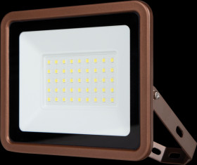 2707613040 LED floodlight, 30 W, 2550 lm, 6500 K, IP65, bronze