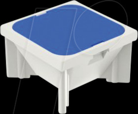 3.14.001.659/0000 RF 19 indicator field, 1 x 1-module, blue