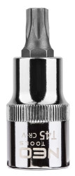 Końcówka Torx na nasadce 1/2cala T45 x 55 mm 08-755