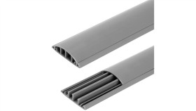 Listwa Maskująca Przewody Tv Maskownica Uniwersalna Napodłogowa Naścienna...