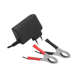 Ładowarka do akum. żel. 12V v2.0 2000mA z LED 17Ah-70Ah żelowych i AGM