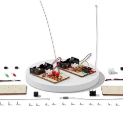 Telegraph and Morse Code DIY Kit - Educational STEM Toy