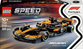 LEGO® SPEED CHAMPIONS 77251 Samochód wyścigowy McLaren F1® Team MCL38 1 szt.