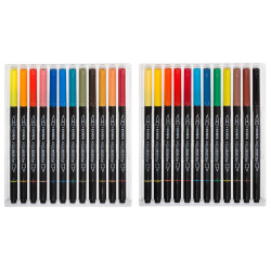 Daler-Rowney Lyra Aqua Brush Duo 24 Cardboard Set
