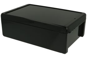 Obudowa; uniwersalna; B261709 PC-V0 7024; poliwęglan; 271mm; 170mm; 90mm; IP67; grafitowy; zatrzaskowa; Bopla; RoHS