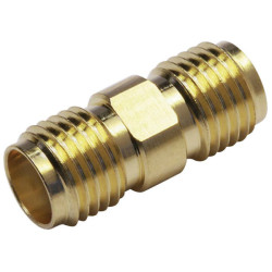 Teleg&#xE4;rtner 100024790 SMBA Adapter SMA Socket-SMA Socket 1 piece 50 &#x2126;