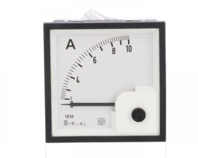 Amperomierz AC 72X72 10/5A RQ72E AN2251B100