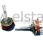 Przeł. obr. 2 sekcje 6 poz. na przew. fi6 / 40mm