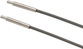 Bariera światłowodowa, 2m, głowica: Stal nierdzewna dł. 10 Ø1,5 Ø1,5, Osiowe wyjście światła , LS207012