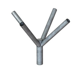 Wysięgnik nasadzany N-4 90 45 fi 50