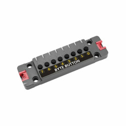 ByteButton - 8 przycisków + 9 diod WS2812C RGB - STM32G031 - moduł rozszerzeń Unit - M5Stack U192