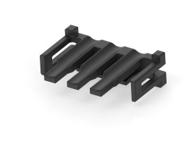 Zatrzask do złączy Blokada złącza prostokątnego TE Connectivity do użytku z: Złącza prostokątne