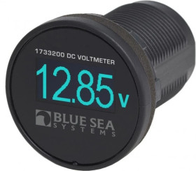 Blue Sea Mini monitor temperatury OLED - Niebieski