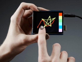 Adafruit 2.8" TFT Touch Shield for Arduino with Capacitive Touch