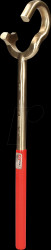 963.8238 BRONZEplus hand key, diameter 36x60 mm