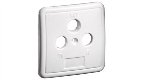 Pokrywa 3-Otworowa Do Gniazd Antenowych