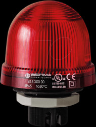 815 100 00 Recessed light, impact-resistant, red 12 - 240 V