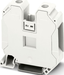 Through terminal block, screw connection, 1.5-50 mm², 125 A, 8 kV, white, 1723863