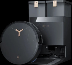 DEX54-21EC Robot vacuum cleaner, Deebot T50 Max Pro Omni, black