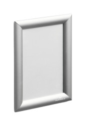 Rama do montażu ściennego, Biały, Gładkie - sztywne i przeszklone, Modele niemagnetyczne