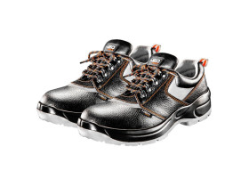 Półbuty robocze skórzane rozmiar 43 CE 82-014 TOPEX
