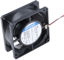 Wentylator osiowy 12 V DC DC 80 x 80 x 32mm 2.6W 54m³/h 36dB