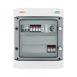 Rozdzielnica przyłączeniowa DC+AC z ogranicznikiem przepięć (SHPP-837 DCAC)