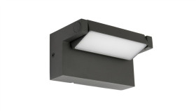 Kinkiet Zewnętrzny Rota Rt-K100, Led 10W, 4000K, Kolor Antracyt, 0438621